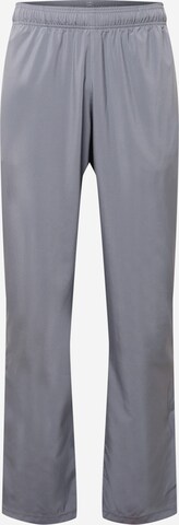 Reebok Спортивные штаны в Серый: спереди