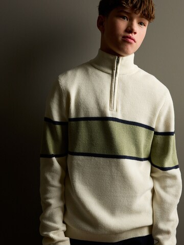Next Sweater in Mixed colors: front