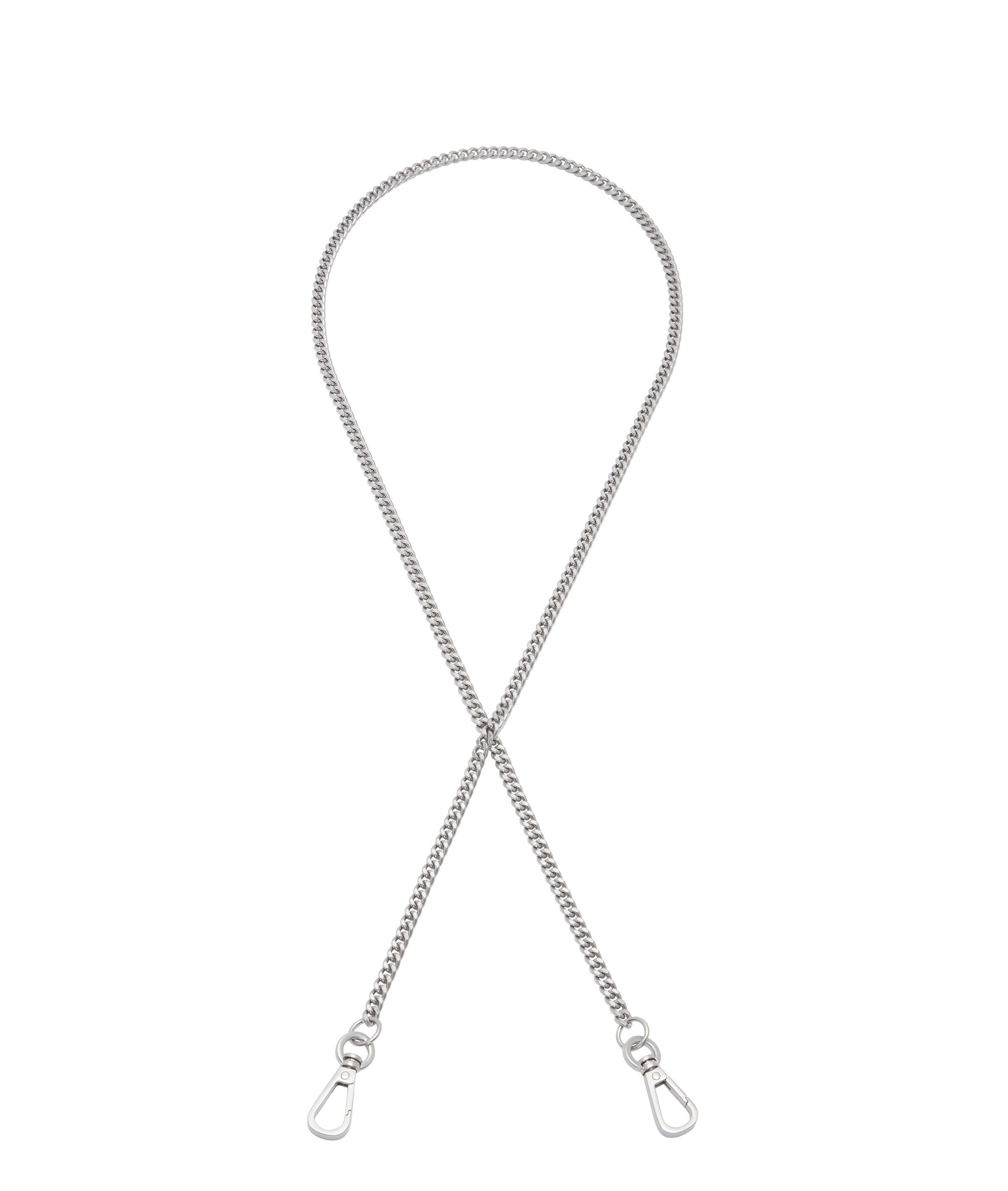 Liebeskind Berlin Accessoires voor tassen in Zilver: voorkant