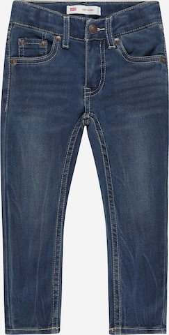 Regular Jean 'LVB 510 KNIT JEAN' Levi's Kids en bleu : devant