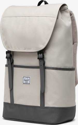 Herschel Backpack 'Retreat Pro' in White: front