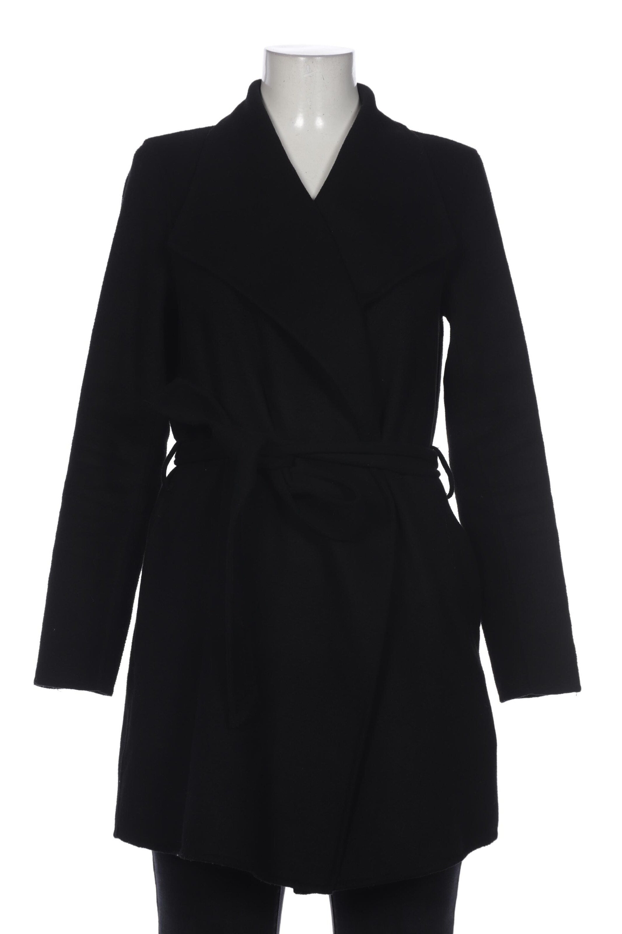 HALLHUBER Jacket & Coat in M in Black: front