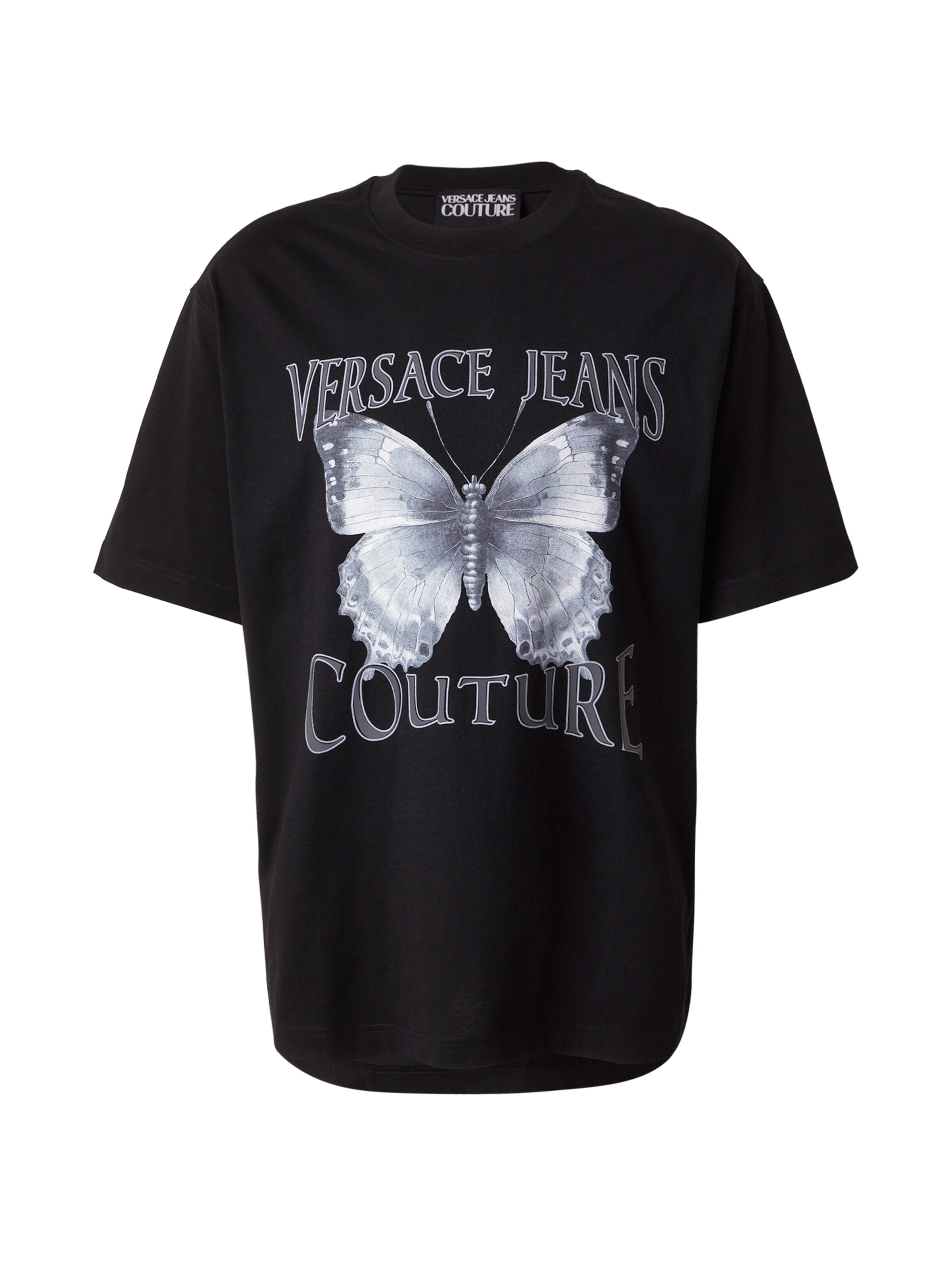 Versace Jeans Couture Paita värissä musta: etupuoli