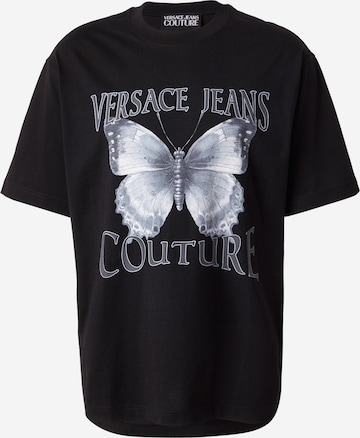 Versace Jeans CoutureMajica - crna boja: prednji dio