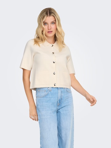 JDY Kardigán 'JDYPRIME' - Sivá: predná strana