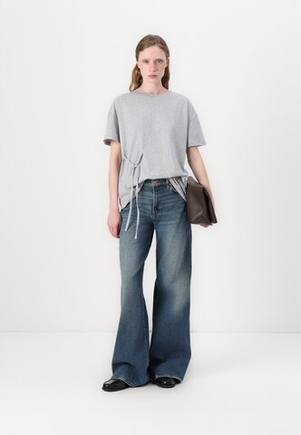 Wide Leg Jean 'LOTTA' 7 for all mankind en bleu