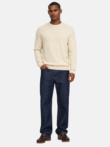 Only & Sons Sweter 'ONSJAMES' w kolorze beżowy