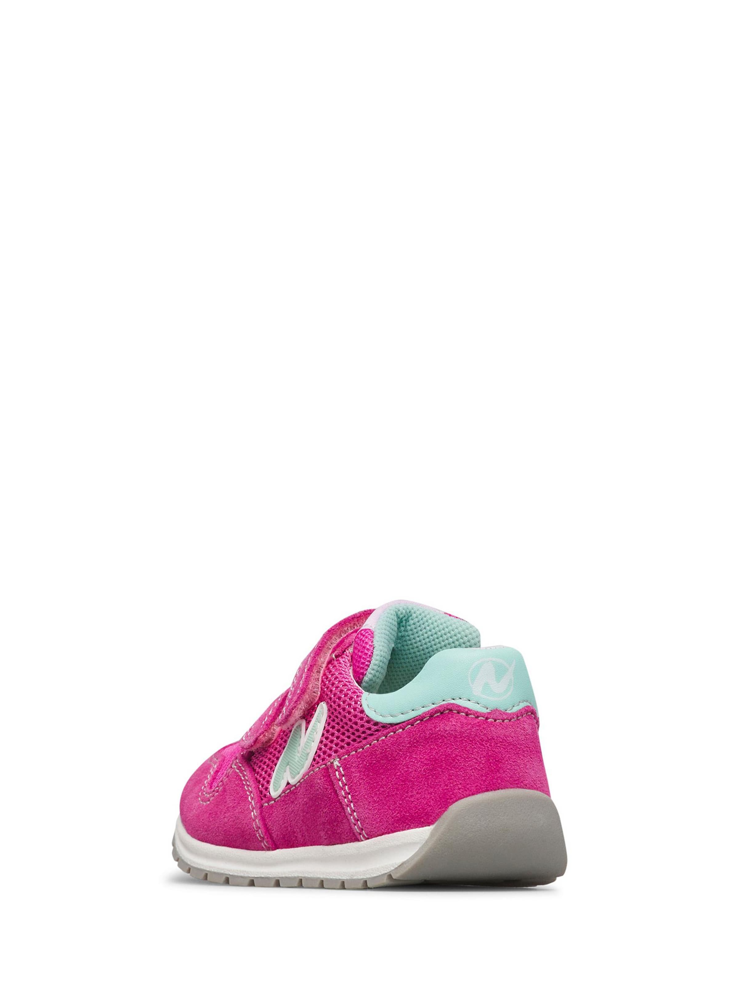 Baskets 'SAMMY 3 VL.' NATURINO en rose