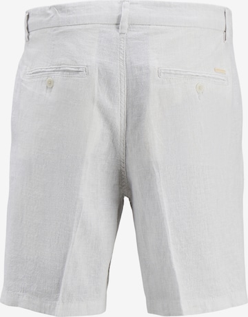Regular Pantalon à plis 'ACE CAIRO' JACK & JONES en gris