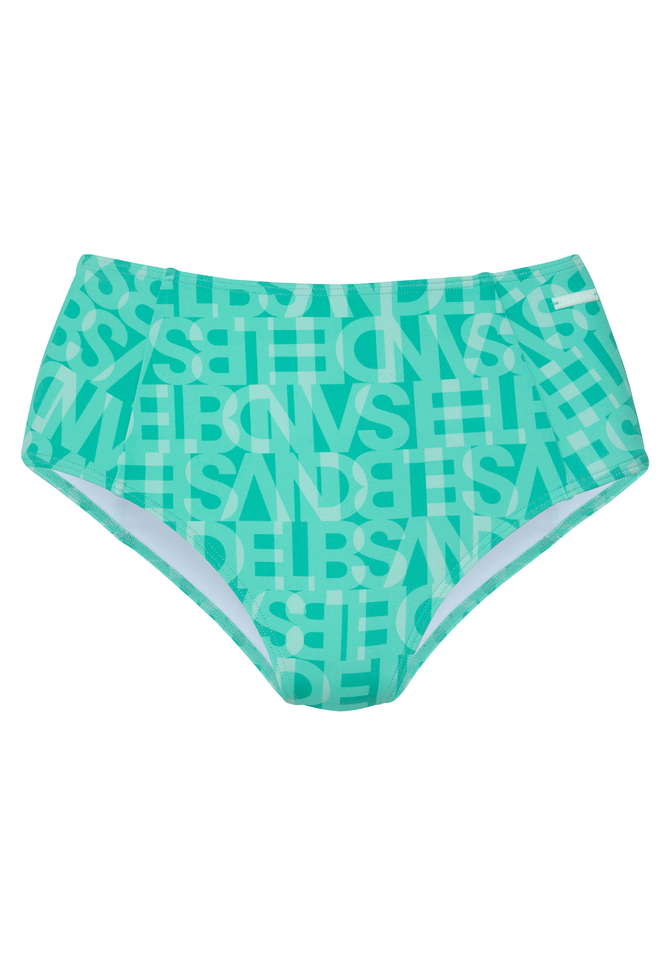 Elbsand Bikini Bottoms in Turquoise / Green, Item view