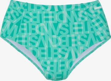 Elbsand Bikini Bottoms in Green: front