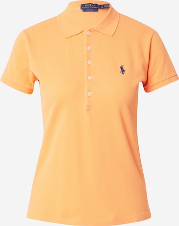 Polo Ralph Lauren Poloshirt 'JULIE' in Orange: predná strana