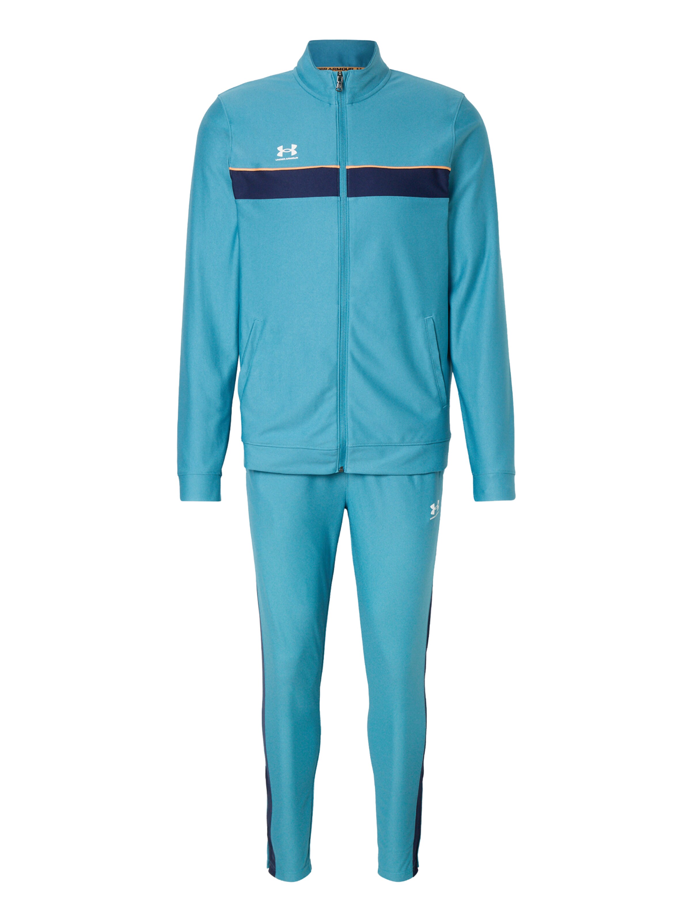UNDER ARMOUR Tracksuit 'Challenger' in Blue: front