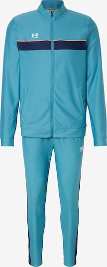 Treniruočių kostiumas 'Challenger' iš UNDER ARMOUR, spalva – tamsiai mėlyna / dangaus žydra, Prekių apžvalga