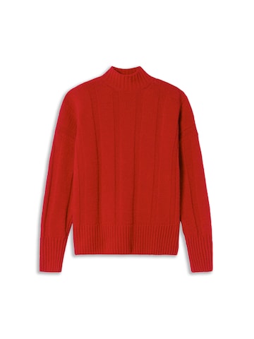Thinking MU Sweater 'CAROL' in Red: front
