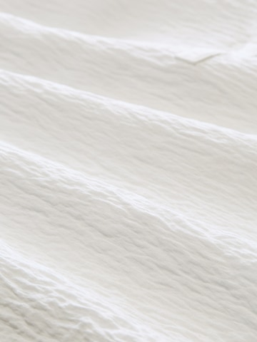 TOM TAILOR - Blusa en blanco