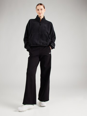 DKNY PerformanceBootcut/trapezice Sportske hlače - crna boja