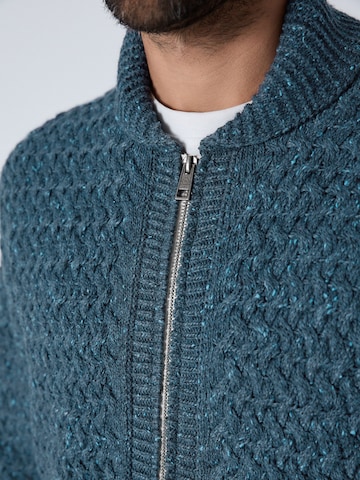 Vestes en maille Next en bleu