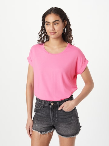 ONLY Shirt 'Moster' in Roze: voorkant