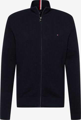 TOMMY HILFIGER Strickjacke in Blau: predná strana