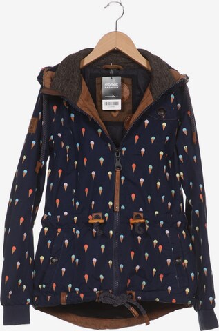naketano Jacket & Coat in S in Blue: front