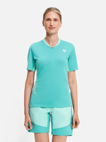 ZIENER Performance Shirt 'Nektaria' in Green: front