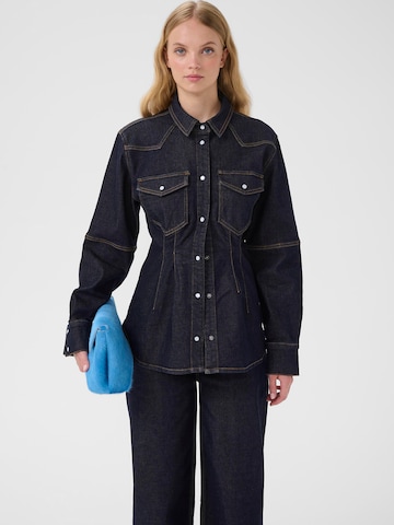 Camicia da donna 'GZmae' di Gestuz in nero: frontale