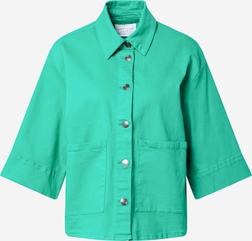 SISTERS POINT Between-Season Jacket 'OLEA' in Green: front