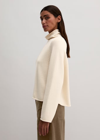 Marc O'Polo Pullover in Weiß: Seite