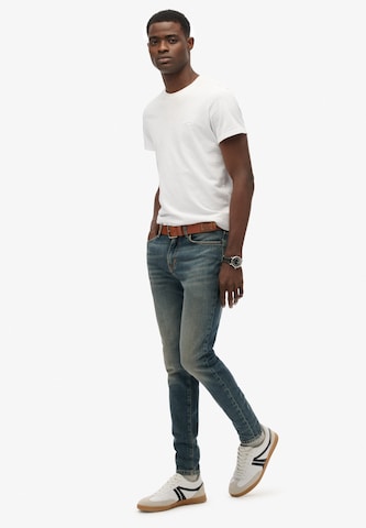 Skinny Jean Superdry en bleu