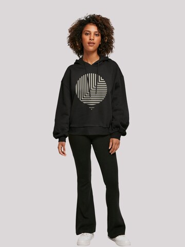 F4NT4STIC Sweatshirt in Zwart