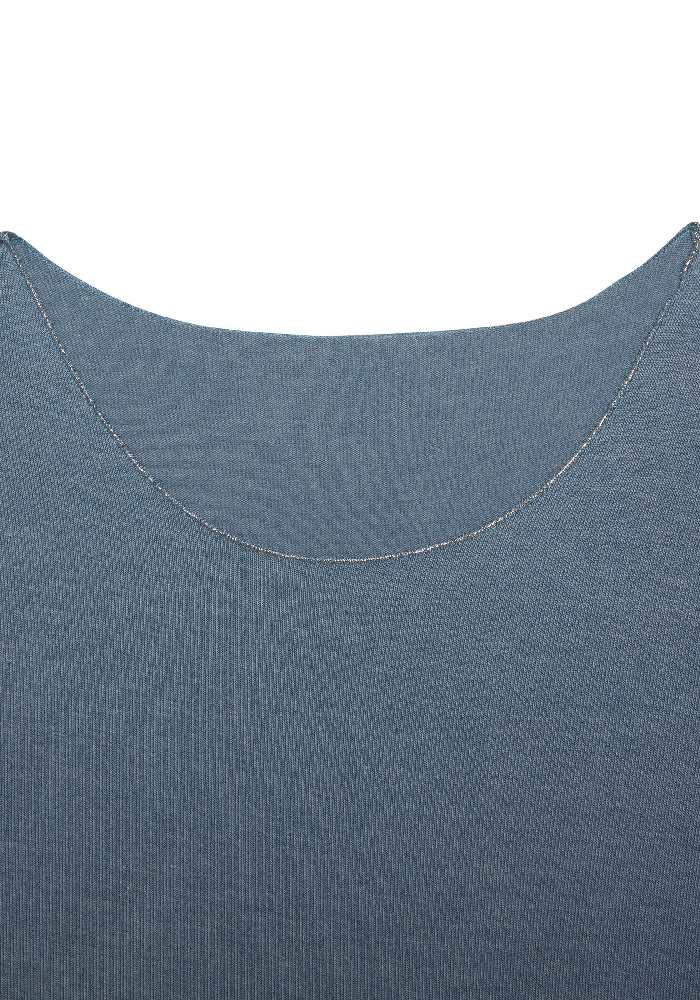 LASCANA Svetr – modrá