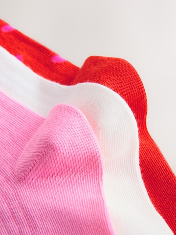 Chaussettes Next en rose