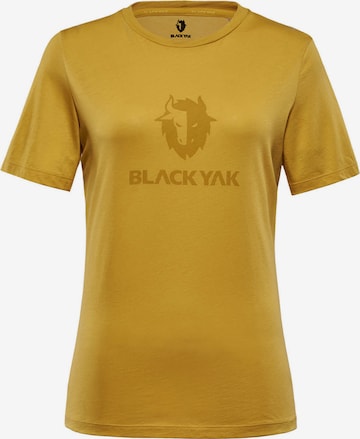 BLACKYAK Performance Shirt 'Ramo' in Yellow: front