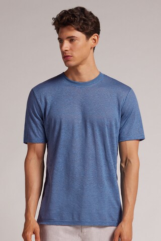 INTIMISSIMI T-Shirt in Blau: Vorderseite