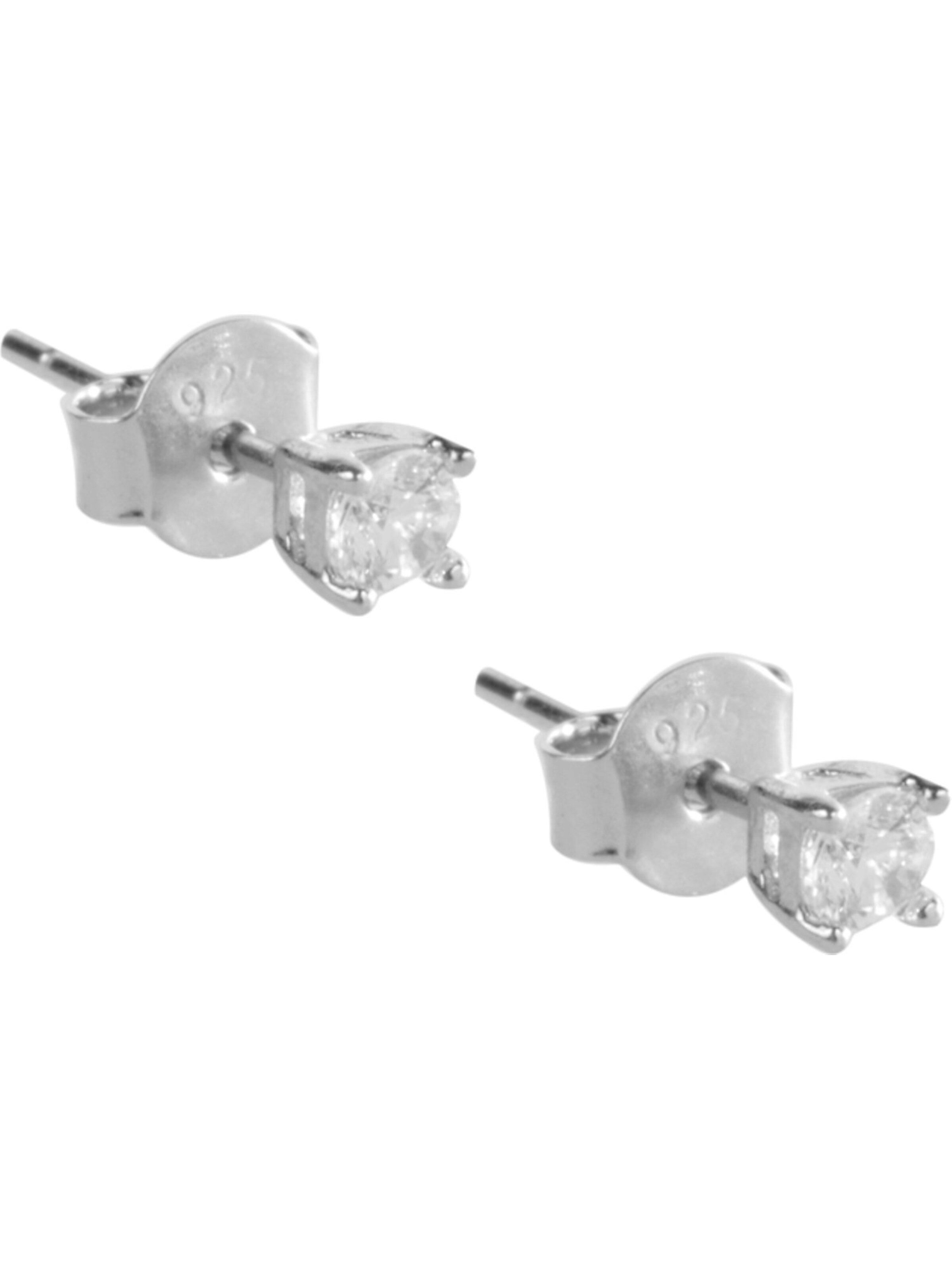 FAVS Ohrringe in Silber: Vorderseite