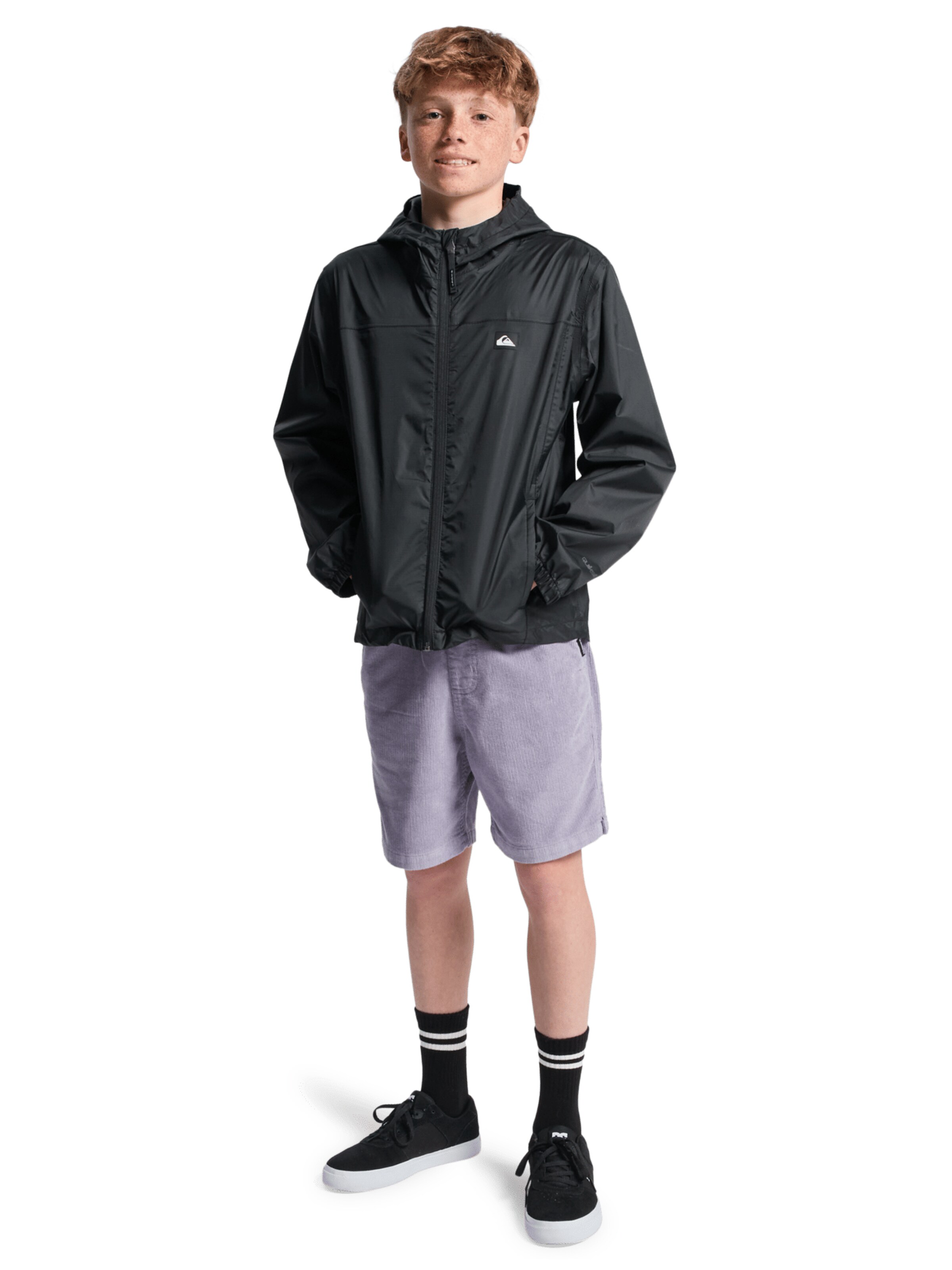 QUIKSILVER Jacke in Schwarz