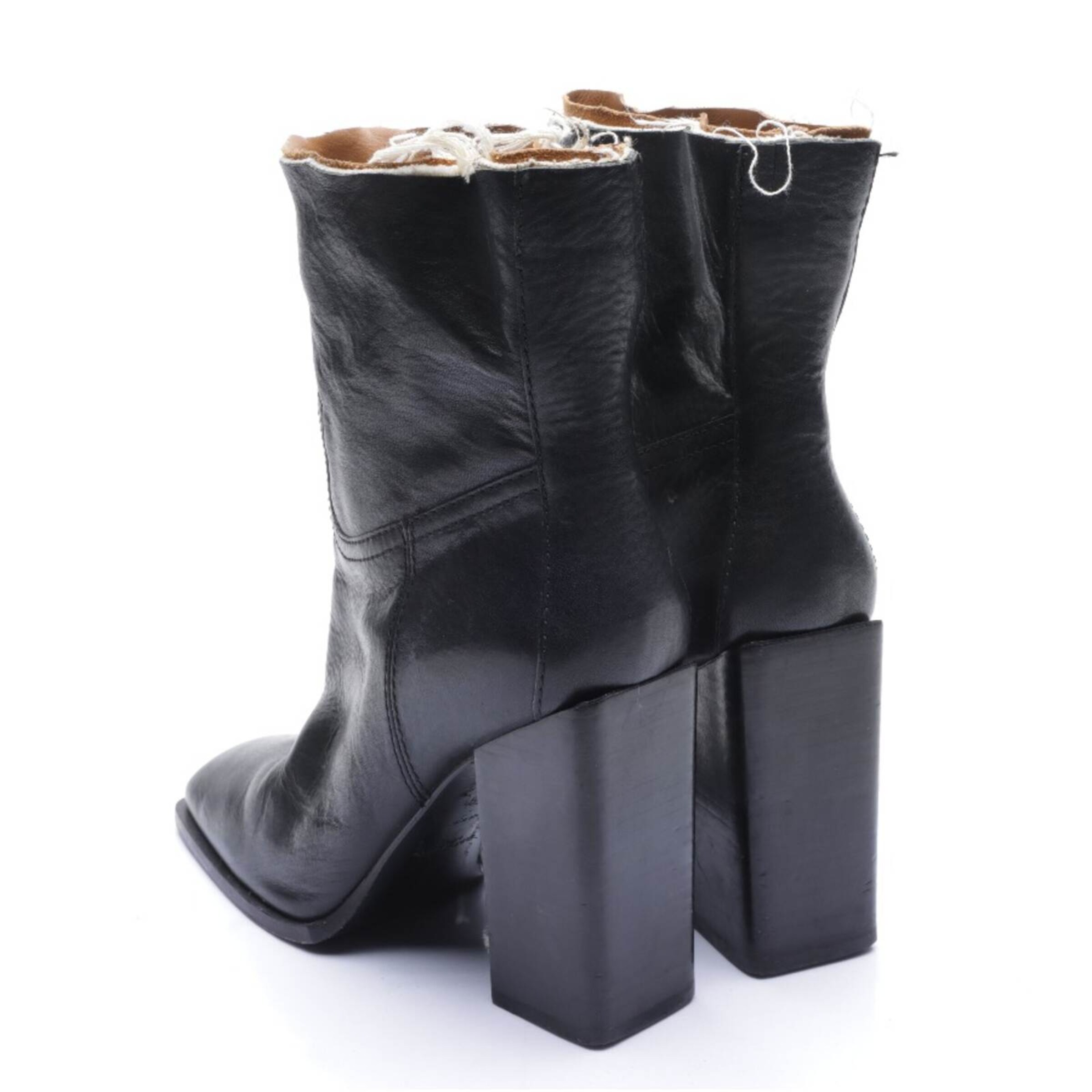 Saint Laurent Stiefeletten 39 in Schwarz