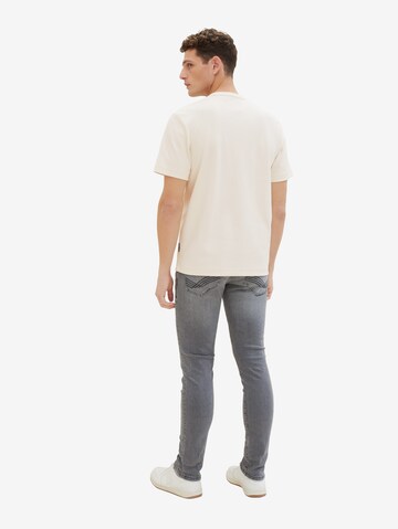 TOM TAILOR Slimfit Jeans 'Troy' in Grau