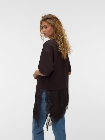 VERO MODA - Camiseta 'VMElly' en marrón