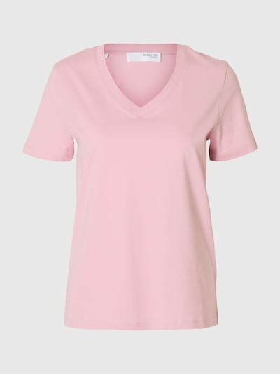 SELECTED Shirt 'SLFESSENTIAL' in Light pink, Item view