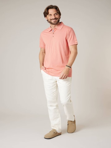 T-Shirt 'RAINLESO' Deeluxe en orange