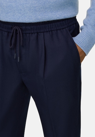 Boggi Milano Slimfit Broek in Blauw