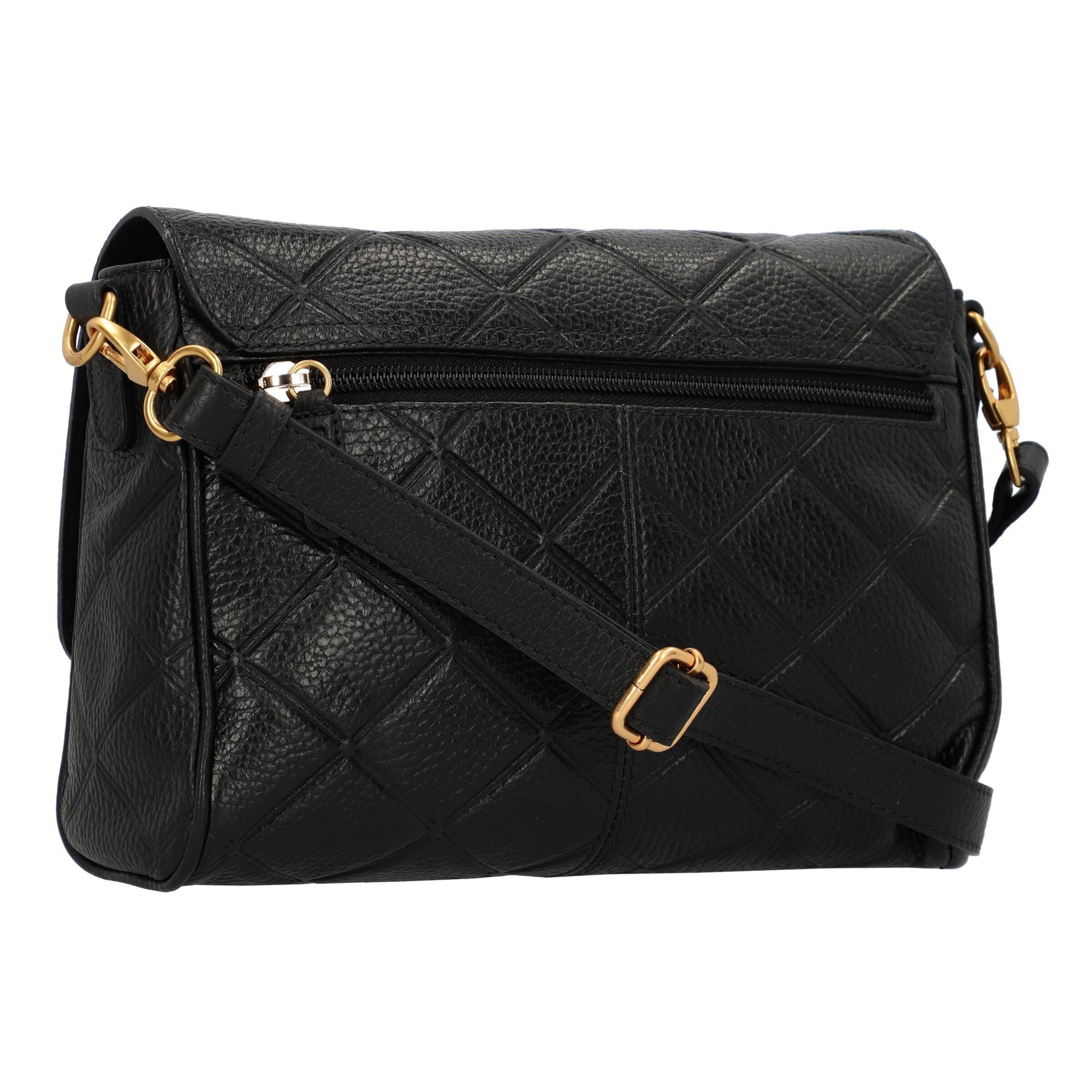 Borsa a tracolla di Picard in nero