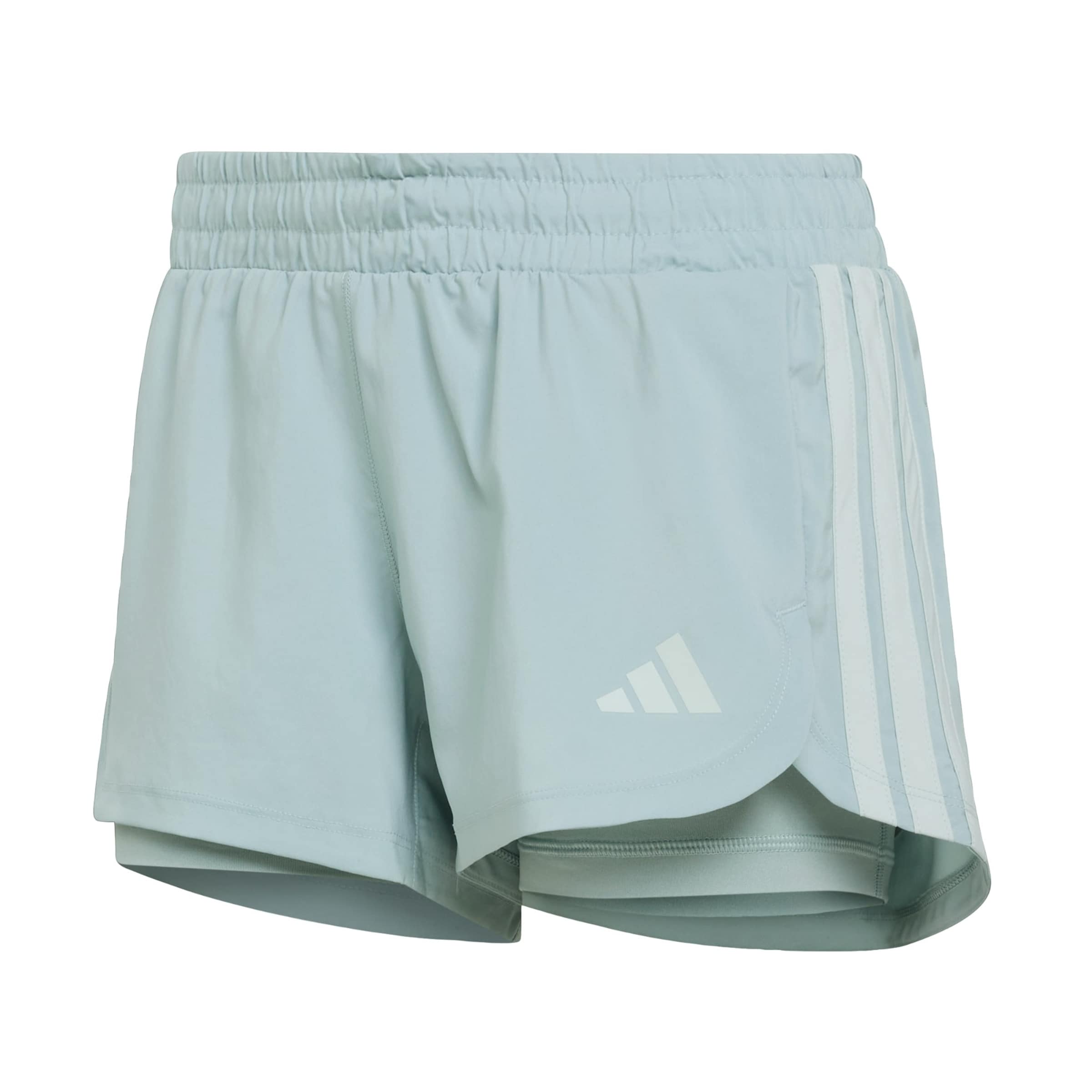 ADIDAS PERFORMANCE - Pantalón deportivo 'Pacer' en verde: frente