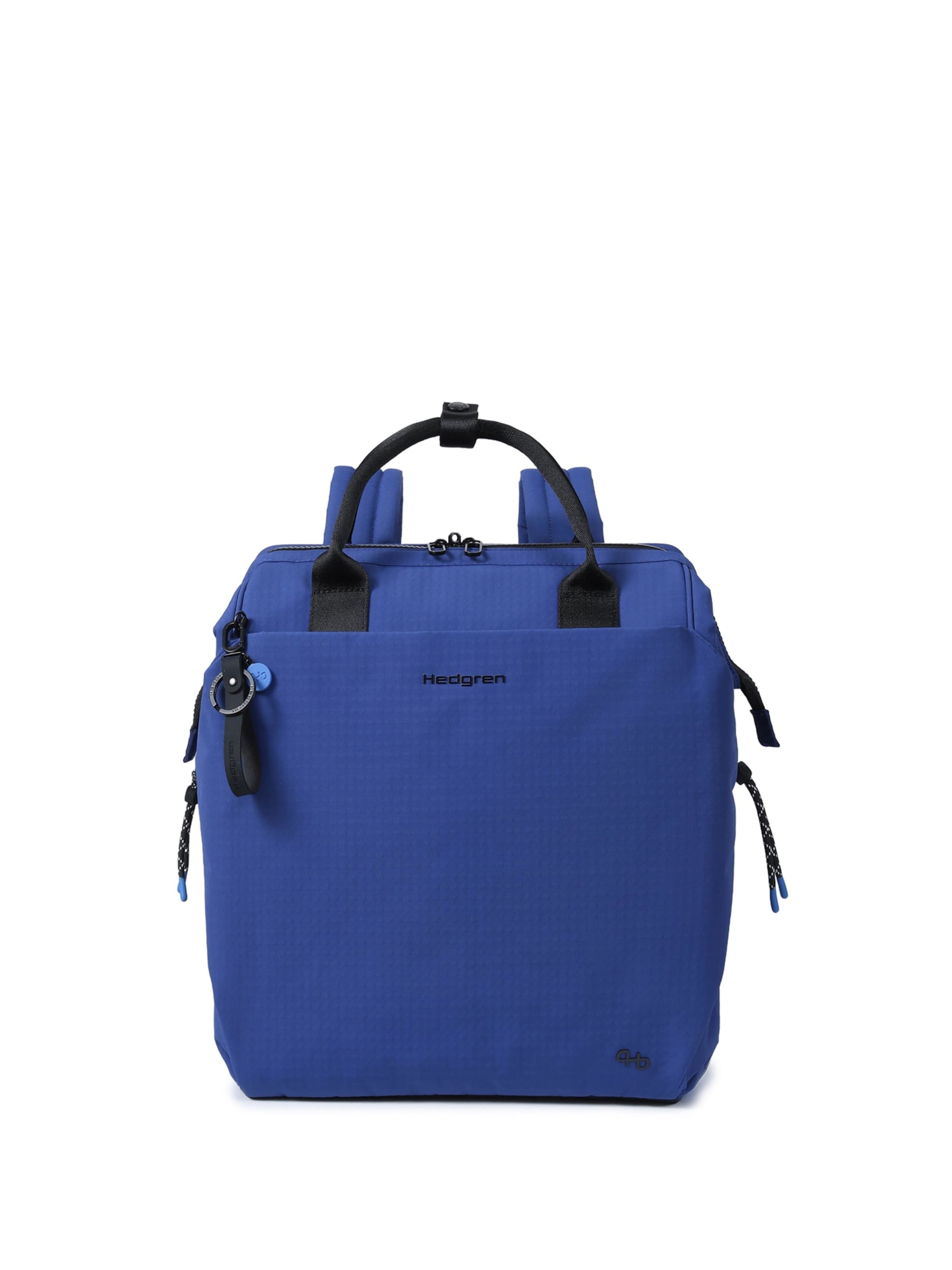 Hedgren Rugzak ' ORIZURU 18,9L ' in Blauw: voorkant