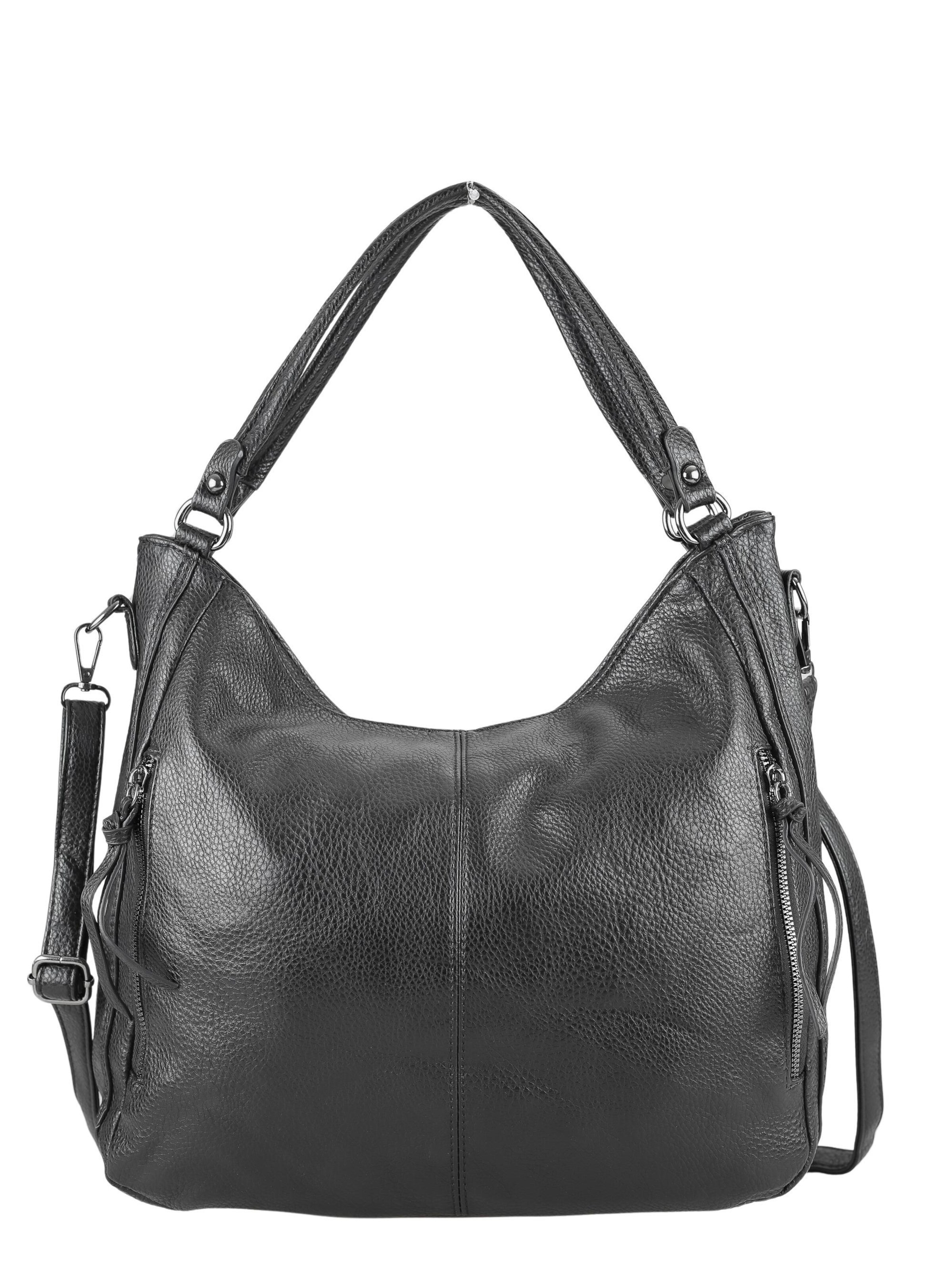 Toni&Friends Shoulder Bag 'Perfect One' in Black: front