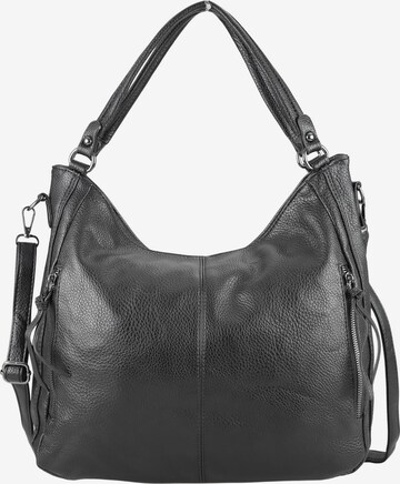 Toni&Friends Schultertasche 'Perfect One' in Schwarz: Vorderseite