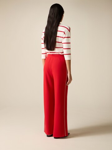 regular Pantaloni di oltre in rosso