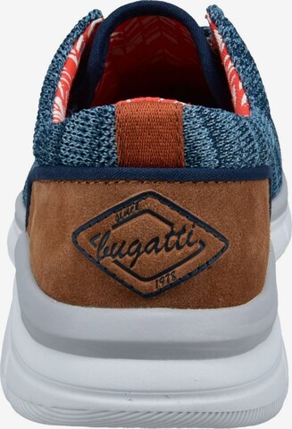 Baskets basses bugatti en bleu